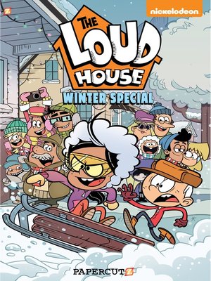 cover image of The Loud House Winter Special